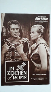 IFB Nr.4969 Im Zeichen Roms - Illustrierte Film-Bühne Filmprogramm von 1959 TOP - Imagen 1 de 3