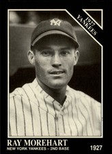 1991 Conlon TSN #102 Ray Morehart '27NY 