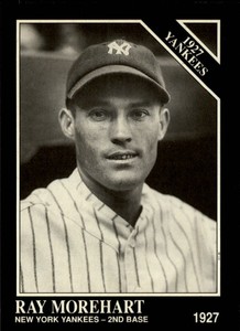 1991 Conlon TSN #102 Ray Morehart '27NY 