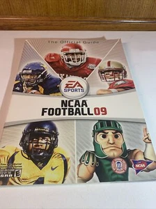 NCAA Football 09 by Mojo Media Staff and Prima Games Staff 2008 Clean Copy - Picture 1 of 3