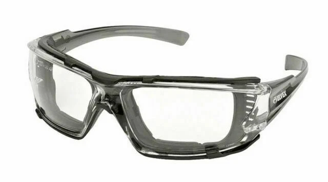 Elvex Go-specs IV Clear Anti Fog Safety Glasses - GG16CAF