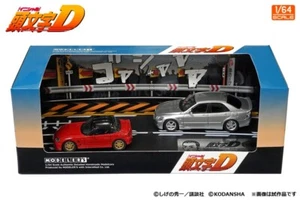 INITIAL D SET VOL.14 SAKAMOTO CAPPUCCINO & NOBUHIKO AKIYAMA TOYOTA HÖHE - Bild 1 von 11