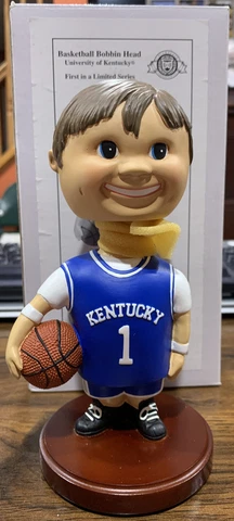 Kentucky Wildcats Basketball Bobblehead Collegiate Collectables Memory Company Cover