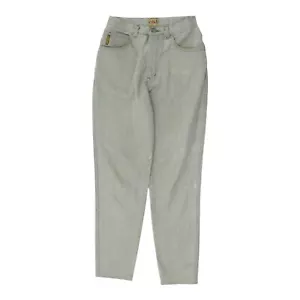 Jeans Armani True Blue | Mujer Gris tiro alto informal diseñador denim cónico mamá - Imagen 1 de 6