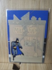 BATMAN 🏆1995 THE DARK KNIGHT Thermal Card🏆FREE POST