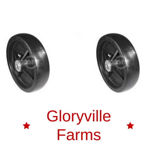 2 Pack Deck Wheels Fits John Deere Mower 50" 60" 72" Decks  AM107561 (8216) - Изображение 1 из 1