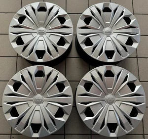 Satz 4 Original A U D I A3 Q3 Eisenfelgen 17" GEBRAUCHT inkl. Radkappen - Bild 1 von 4