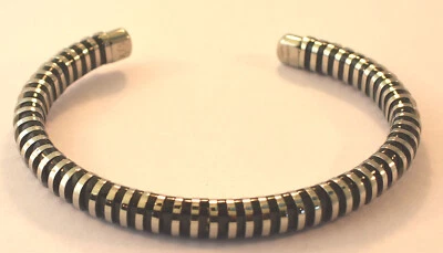 CALVIN KLEIN - BRAZALETE RESORTE METÁLICO ACERO INOXIDABLE TALLA X/S Foto 1 de 3