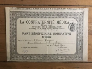 LA CONFRATERNITE MEDICALE (journal) (E3) - Picture 1 of 1
