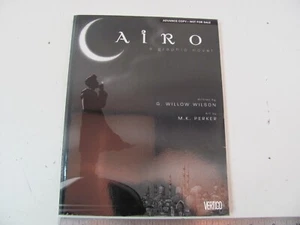 NOVELA GRÁFICA DEL CAIRO (CCOMICS DC VERITGO) DE G. WILLOW WILSON COPIA ANTICIPADA - Imagen 1 de 9
