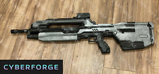 Prop Battle Rifle BR Easy Kit Like The One In The Halo Series, 3d print Cosplay