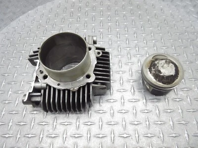 2006 05-08 Ducati Monster 800 S2R Front Horizontal Cylinder Barrel Jug Piston - Image 1 of 4