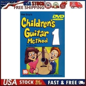 Mel Bay’s CHILDREN’S GUITAR METHOD Volume 1 DVD Instructional - Picture 1 of 6