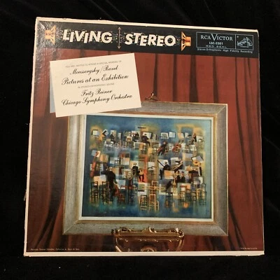 RCA Living Stereo LSC-2201 MUSSORGSKY Pictures at an Exhibition ST LP TAS.. - Image 1 of 4
