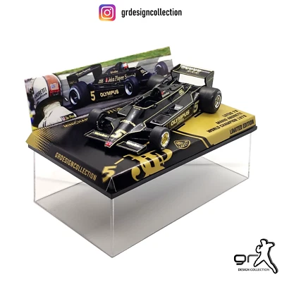 Mario Andretti - Lotus 79 - F1 1978 World Champion / Altaya - IXO / 1:43 - Immagine 1 di 4