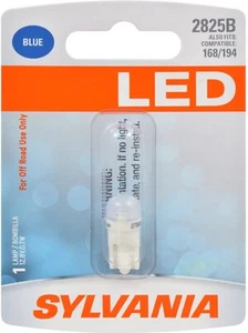 SYLVANIA 2825 T10 W5W Mini Bulb - Bright LED Bulb, Ideal for Interior Lighting - Picture 1 of 1