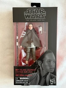 "Figura de 6"" Star Wars The Black Series Rey (Island Journey) #58 2017 de Hasbro" - Imagen 1 de 6