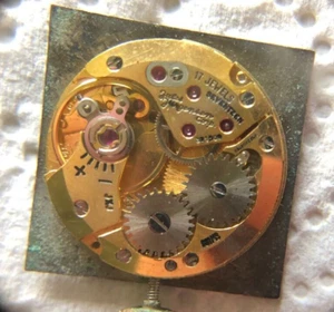 Genuine R A Vecere Watch 321.509 Jules Jurgensen Movement & Dial Crown Hands 17j - Picture 1 of 5