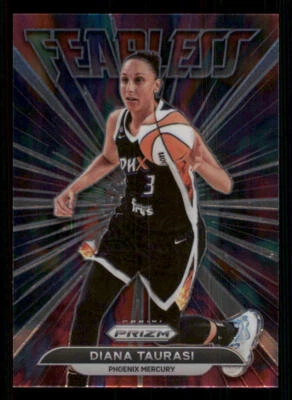 2022 Panini Prizm WNBA Fearless #7 Diana Taurasi - Image 1 of 2