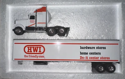Semirremolque Ertl Vintage 1/64 HWI Do-It Centers International #460 Foto 1 de 2