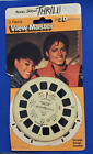 Michael Jackson in Thriller Music Video view-master 3 rouleaux lot ouvert