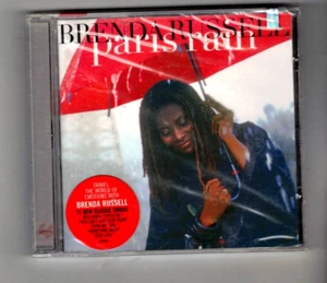 Brenda Russell - Paris Rain CD (Hidden Beach Recordings, 2000) Factory Sealed - Picture 1 of 2