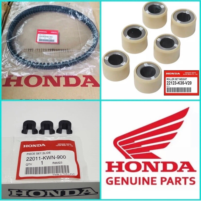 Correa De Transmisión Para Motocicletas Honda FES, PES, PS, NES, SES, SH 125/150 – Repuesto De Caucho Resistente, Fácil Instalación