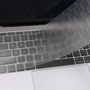 UK/EU Clear Skin Keyboard Cover For Apple MacBook Air Pro 11'' 13'' 14' 15'' 16'