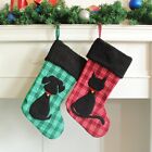 Chaussettes cadeaux bonbons bas cheminée personnalisé bas Noël décoration maison