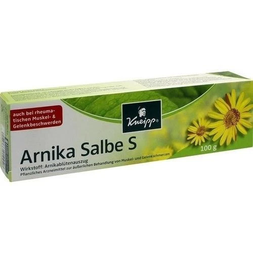 KNEIPP GMBH KNEIPP Arnika Salbe S 100g PZN 8868241