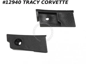 Corvette 1969-1975 convertible puerta vidrio GM 3956077 bloqueo superior pilar cuña/pr - Imagen 1 de 1