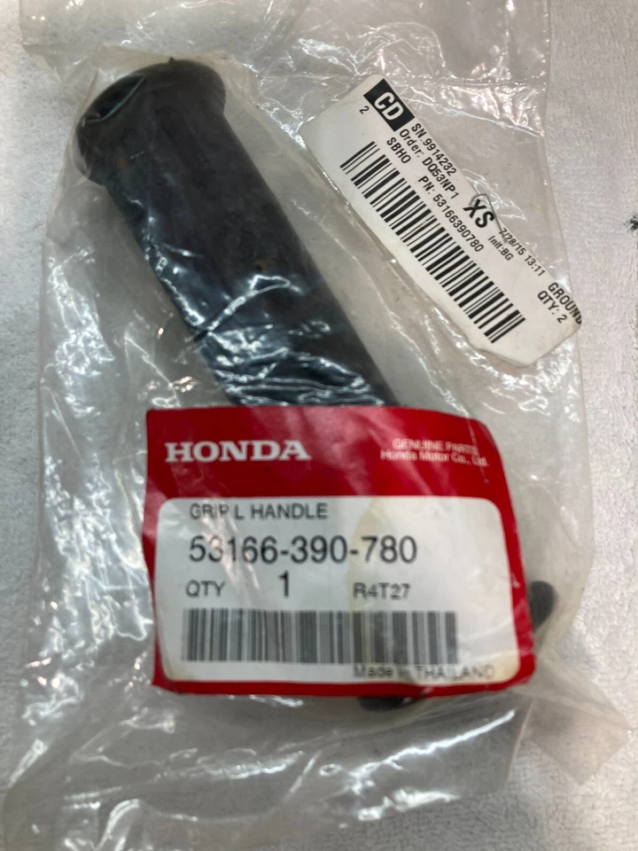 HONDA GOLDWING 1975 - 1983 GL1000 GL1100 EMPUÑADURA IZQUIERDA NUEVO STOCK ANTIGUO Foto 1 de 1