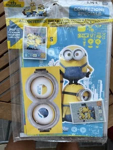 Raccoglitore Cards Minions Anno 2015 Topps Incelophanato Fondo Di Magazzino - Imagen 1 de 2