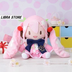 RARE Hatsune Miku Sakura Preciality Special Plush doll 2022 from JAPAN - Picture 1 of 8