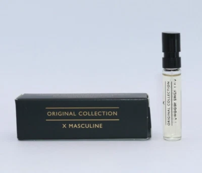 Clive Christian X MASCULINO muestra oficial en caja 2 ml / 0,07 oz. Foto 1 de 3