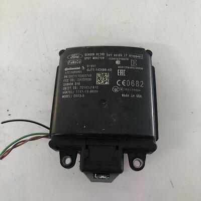 15 18 REAR BLIND SPOT RADAR MODULE GJ7T 14D599 AD - Image 1 of 3