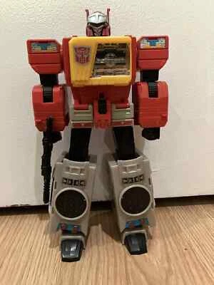 TRANSFORMERS CHUG TITANS RETURN BLASTER 100% COMPLETE + PAPER - Image 1 of 2