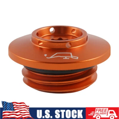 Tapón de llenado de aceite de motor anodizado CNC de aluminio para KTM 1290 Super Adv R/S/T 13-24 Foto 1 de 4