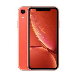 Smartphone Apple iPhone XR 64 Corail Désimlocké 64 Go Excellent Etat - Photo 1/1