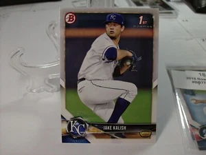 Bowman Prospects #BP77 2018 - Jake Kalish FBC - Kansas City Royals 18-223 - Imagen 1 de 2