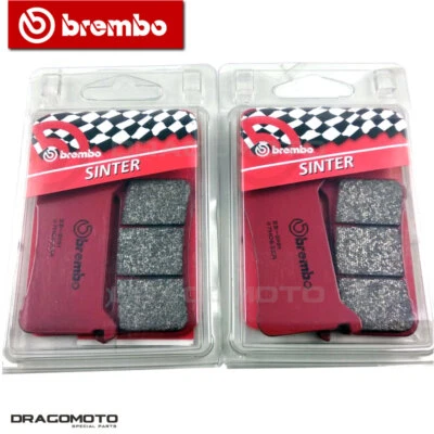 HONDA CROSSRUNNER 800 2017 2018 pastiglie freno anteriori SA BREMBO Sinterizz... - Image 1 of 4