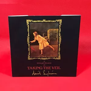 DAVID SYLVIAN Taking The Veil 1986 UK 7" vinyl single original Japan 45 - Picture 1 of 4