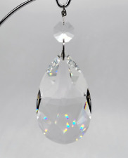 4" Schonbek Swarovski cristal 76 mm poire 8290 8721 pièce lustre ; petits défauts