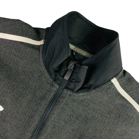 Northwestern Wildcats Team Issued Under Amour Men's Full Zip Jacket Black • XL Cover