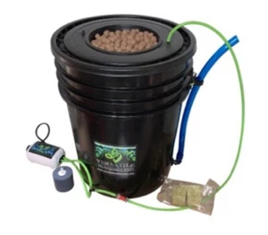 Versatile Hydroponics DWC grow kit Higher Quality, Made In SD FDA 90 Mil Bucket - Picture 1 of 11