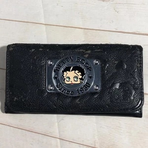 Cartera Betty Boop triple plegable ranuras para tarjetas vintage - Imagen 1 de 11