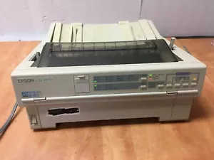 Epson LQ-870 Standard Dot Matrix Printer limited testing selling for parts - Picture 1 of 7