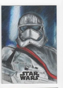2017 Star Wars Die letzten Jedi Sketch ??? - Bild 1 von 1