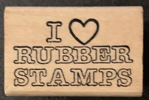 Stamp Francisco I ❤️ Rubber Stamps - Picture 1 of 3