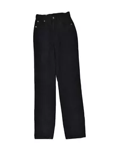 Rifle gerade Damenjeans W26 L33 schwarz Baumwolle AA09 - Bild 1 von 3